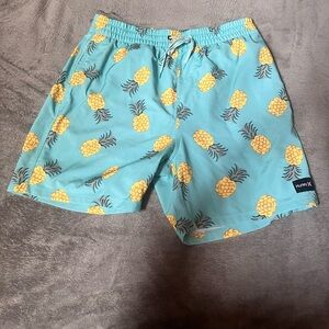 Hurley Pineapple Swim Trunks